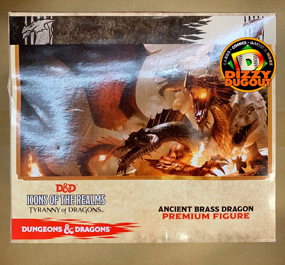Icons of the Realms Set 1: Tyranny of Dragons: Ancient Brass Dragon Premium Figure